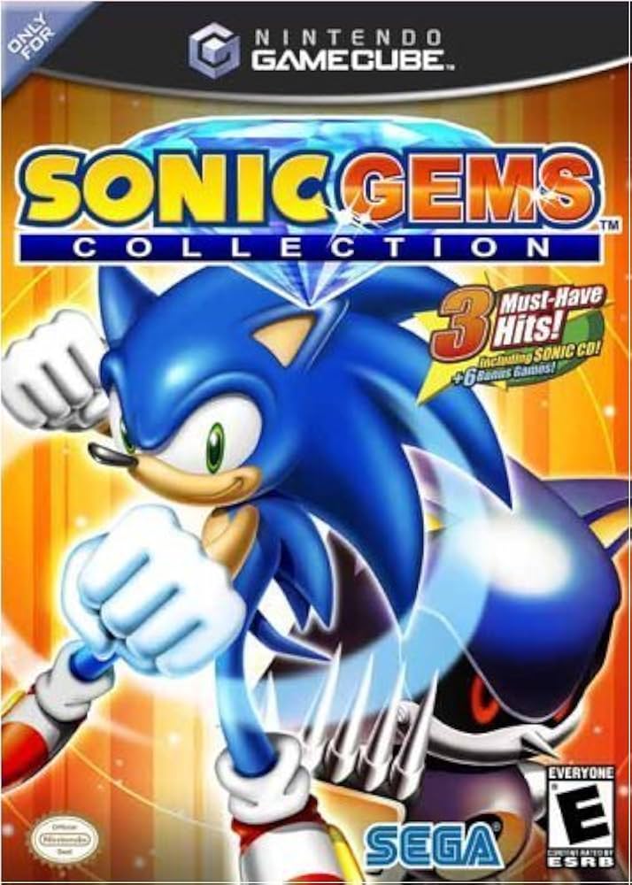 GCN Sonic Gems Collection