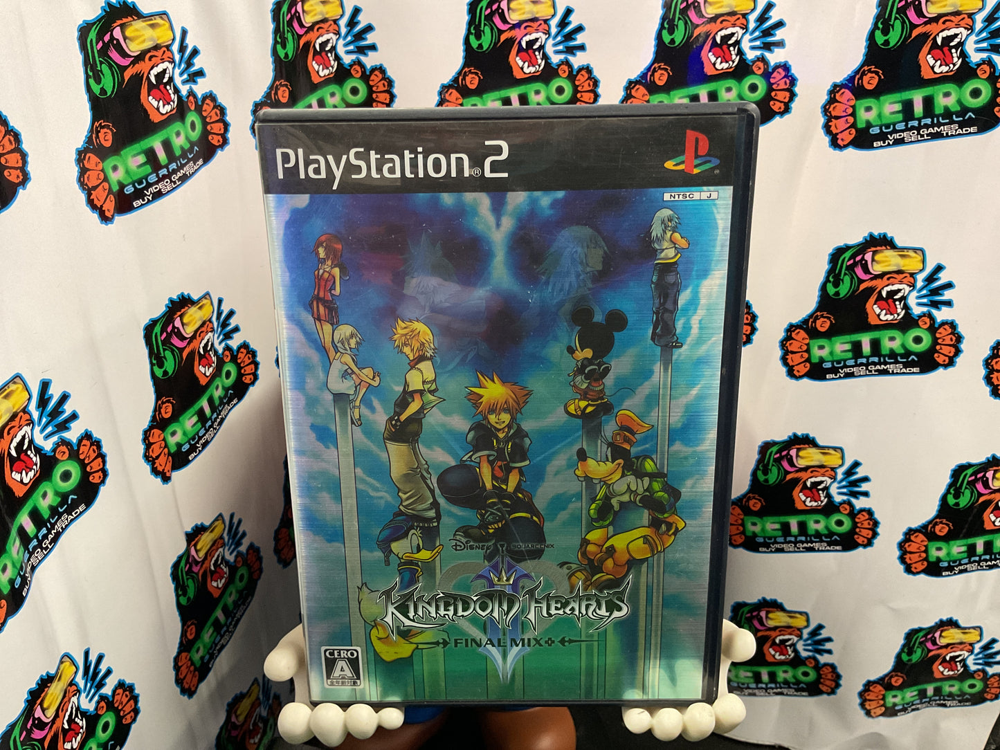 PS2 Kingdom Hearts II (2) Final Mix+ (JAPAN)