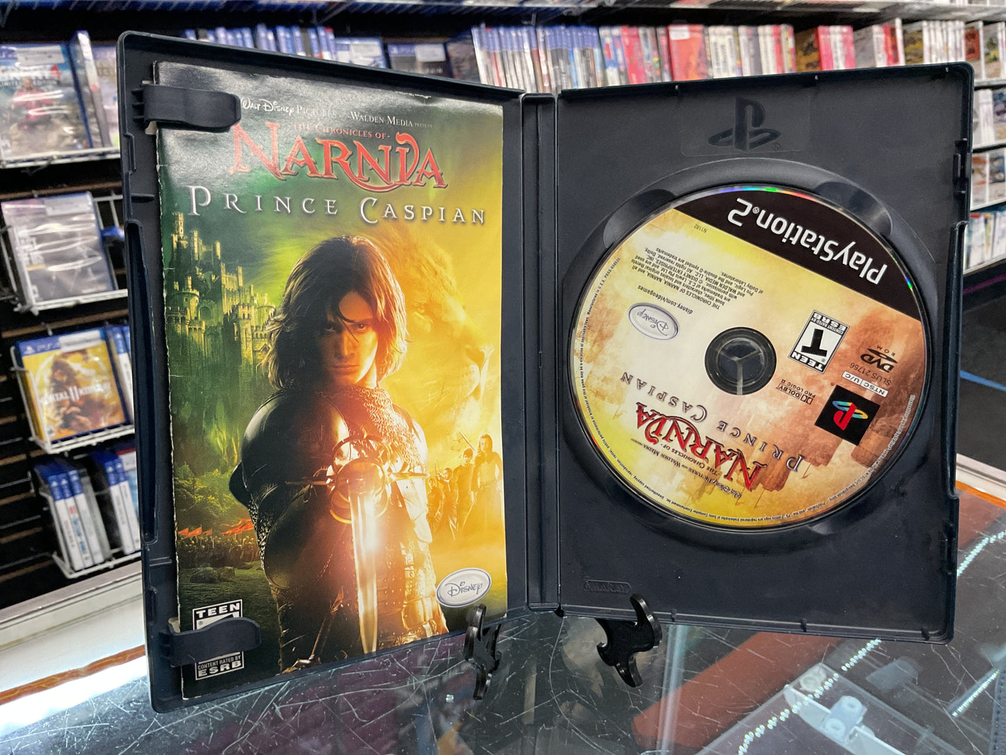 PS2 The Chronicles of Narnia: Prince Caspian