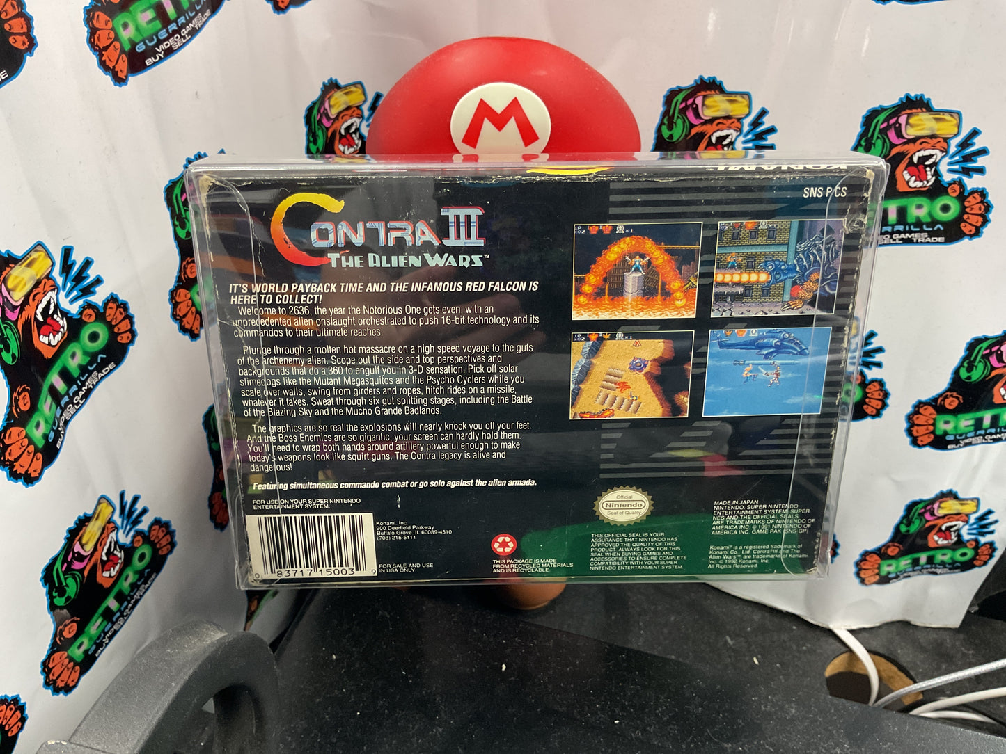 SNES Contra 3: The Alien Wars