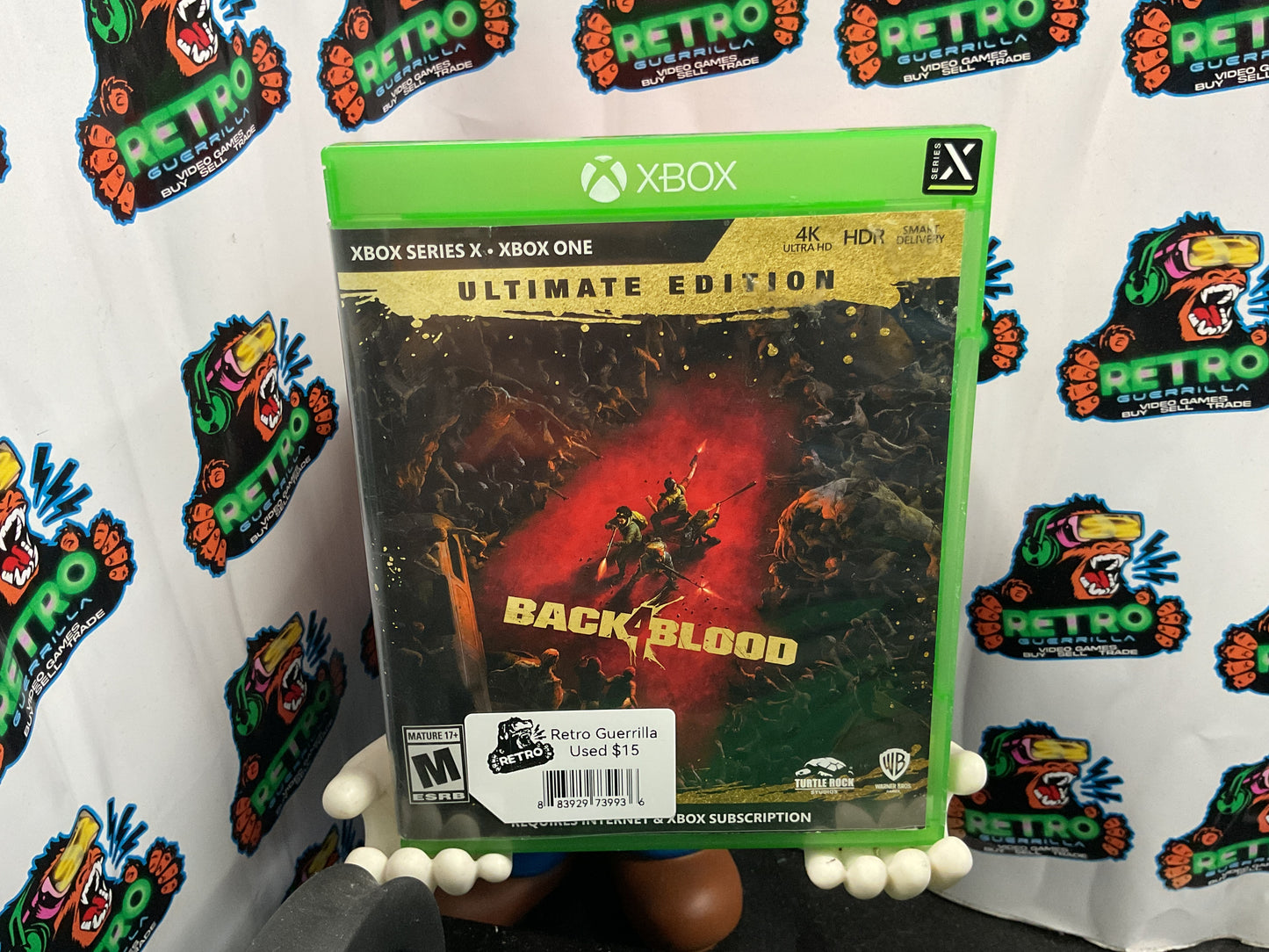 Xbox Series X Back 4 Blood