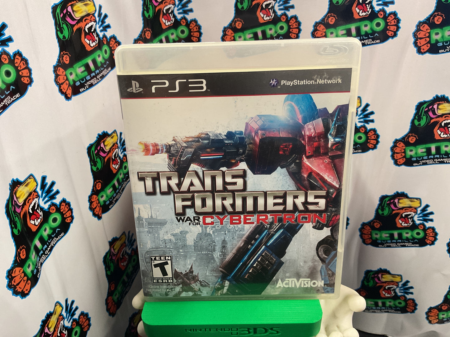 PS3 Transformers: War for Cybertron