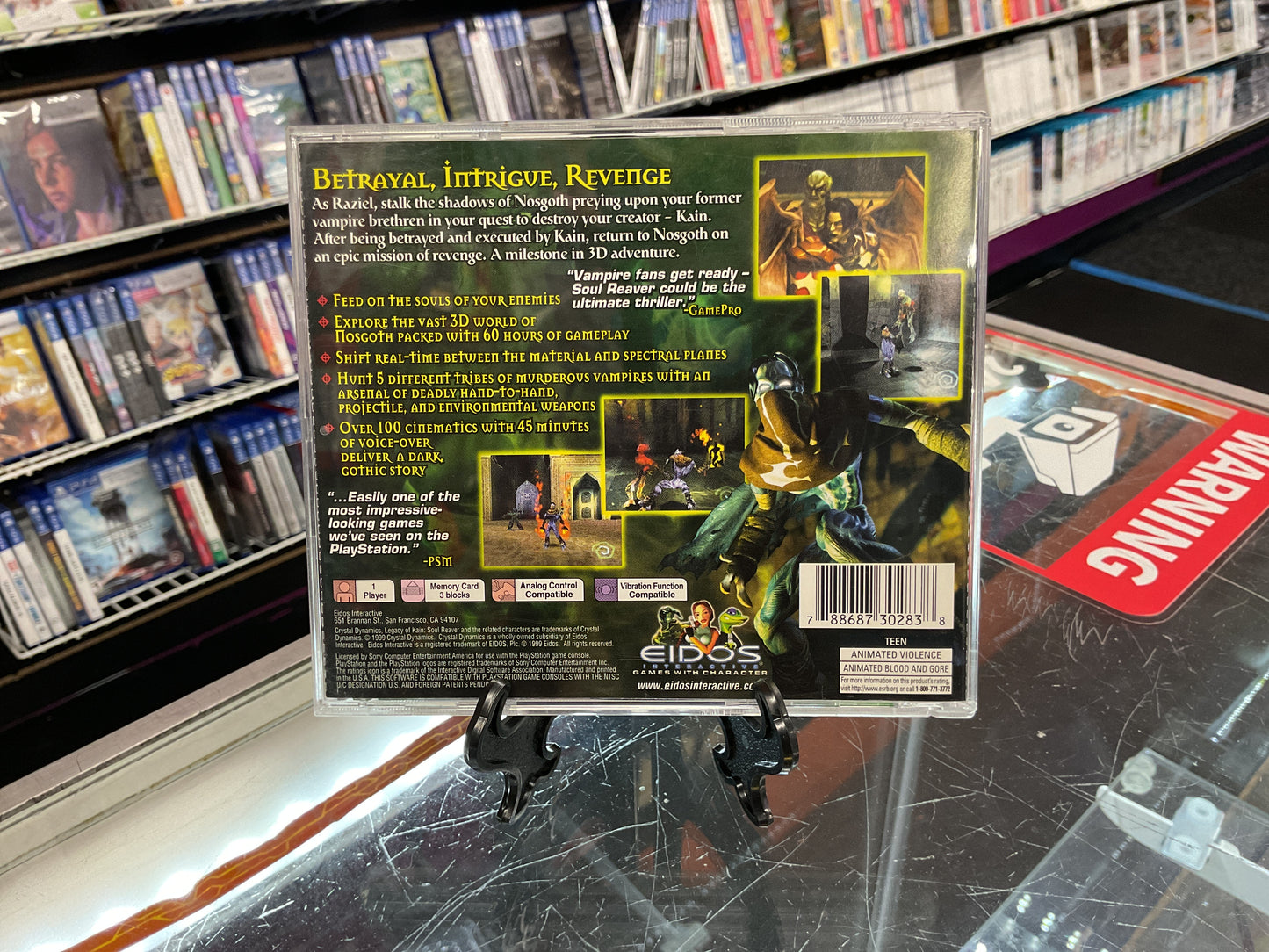 PS1 The Legacy of Kain: Soul Reaver