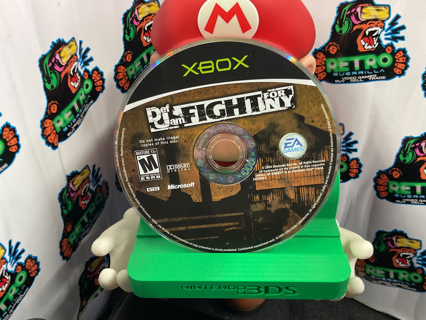 Xbox Def Jam Fight for NY