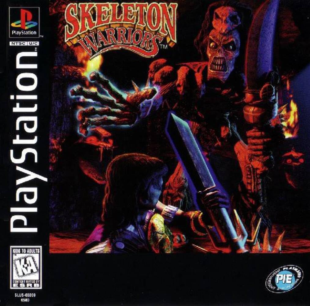 PS1 Skeleton Warriors