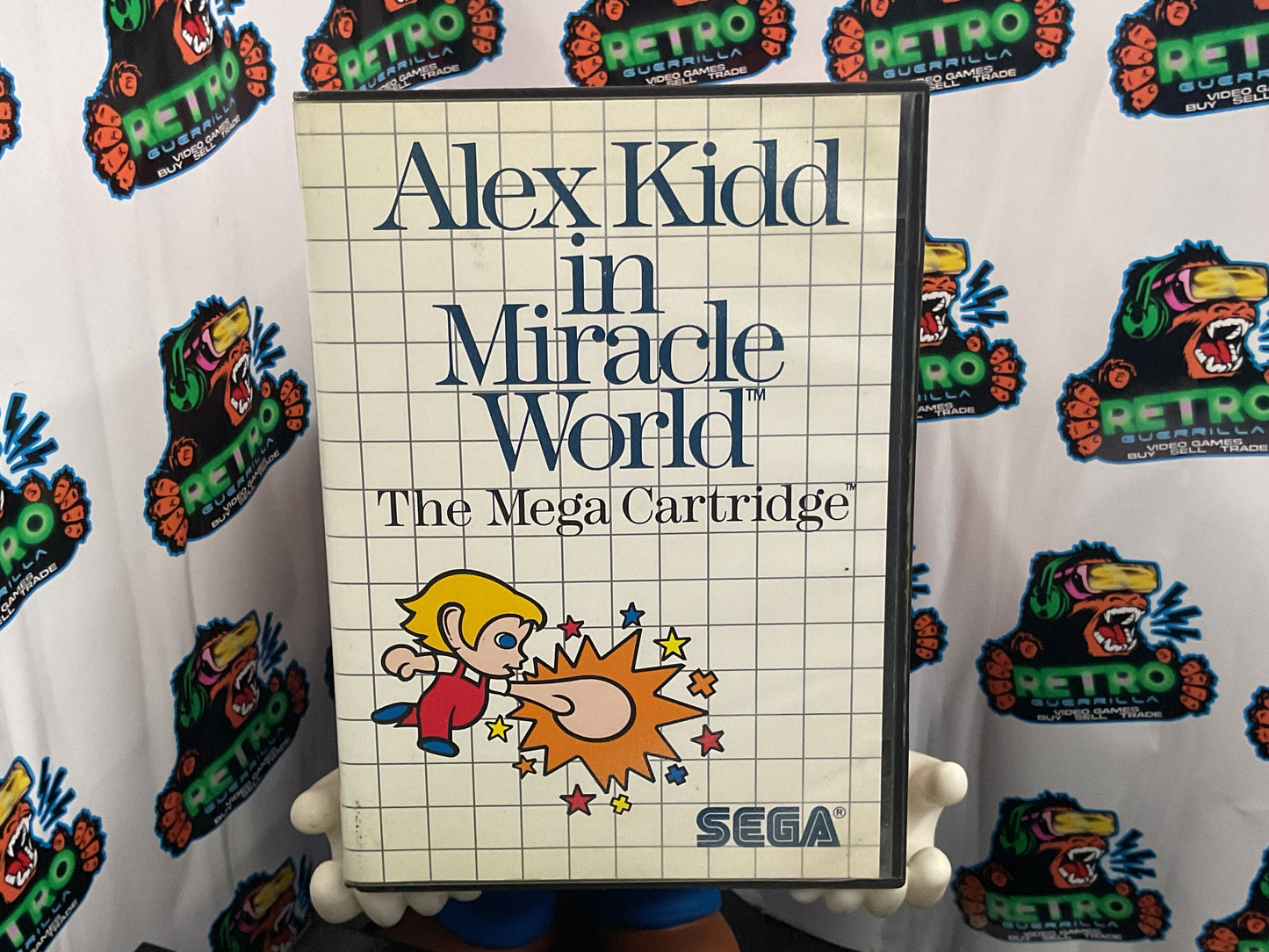 SEGA Master System Alex Kidd in Miracle World