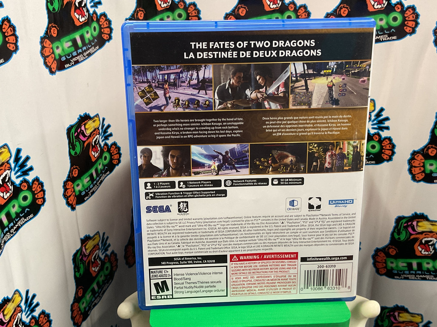 PS5 Like A Dragon: Infinite Wealth