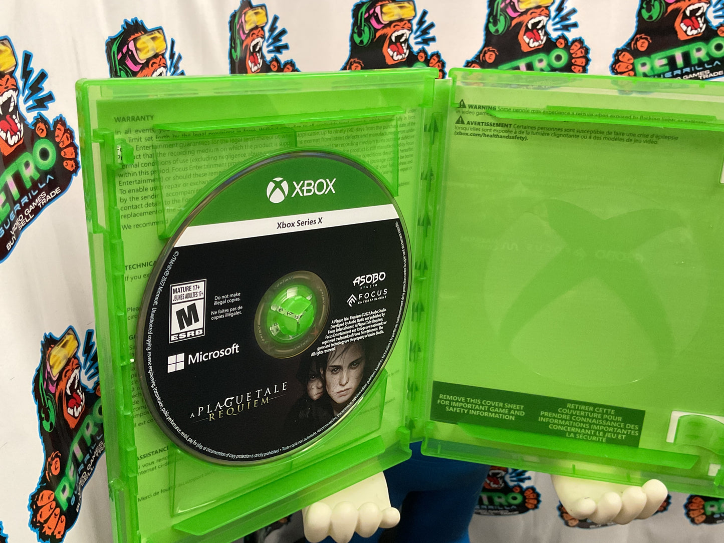 Xbox Series X A Plague Tale: Requiem