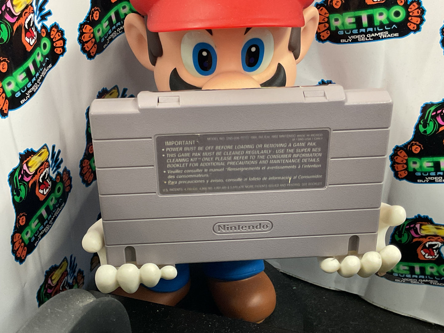 SNES The Mask