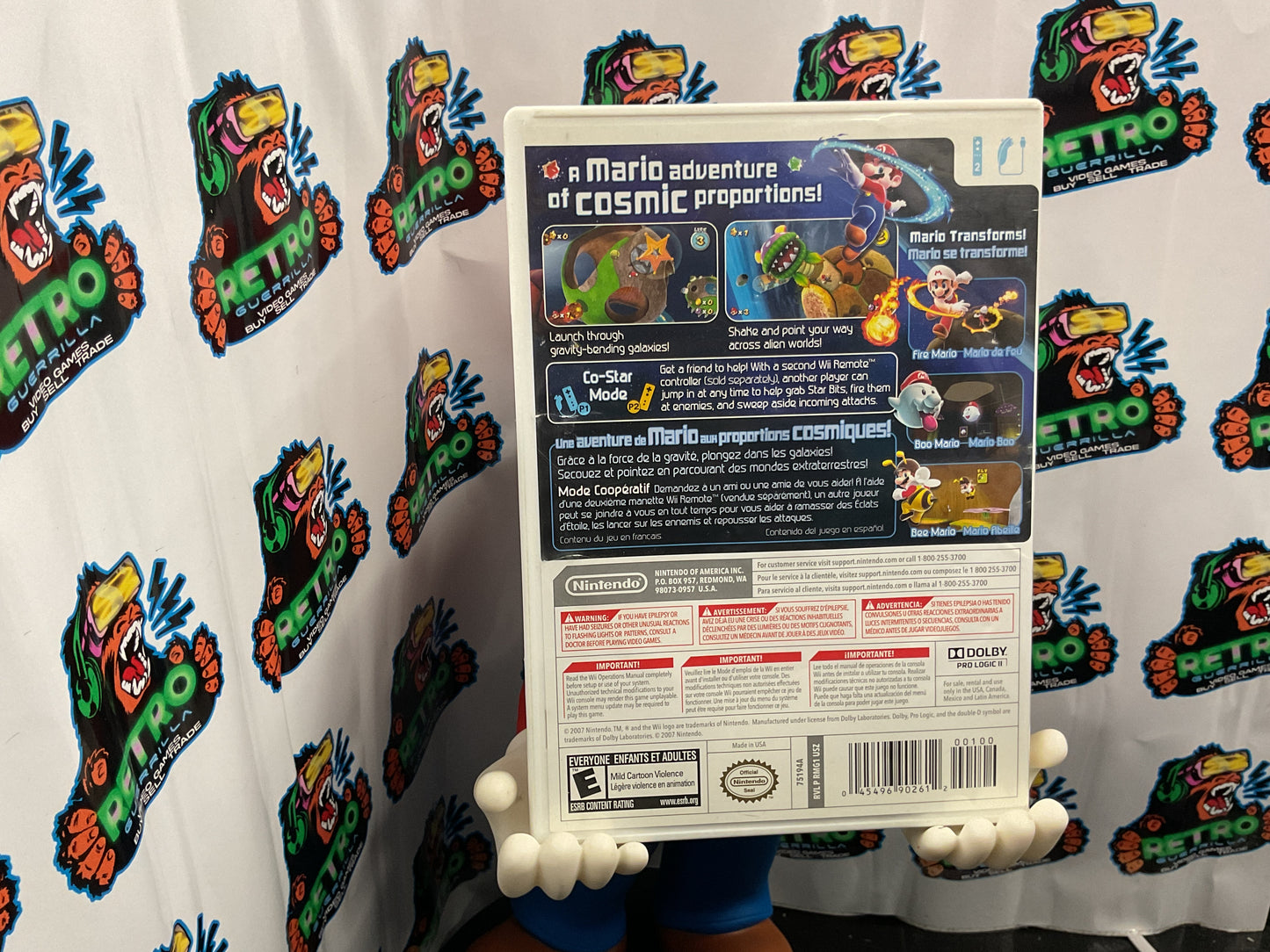 Wii Super Mario Galaxy