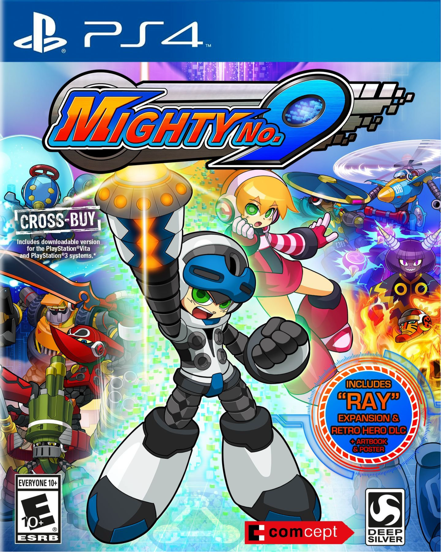 PS4 Mighty No. 9