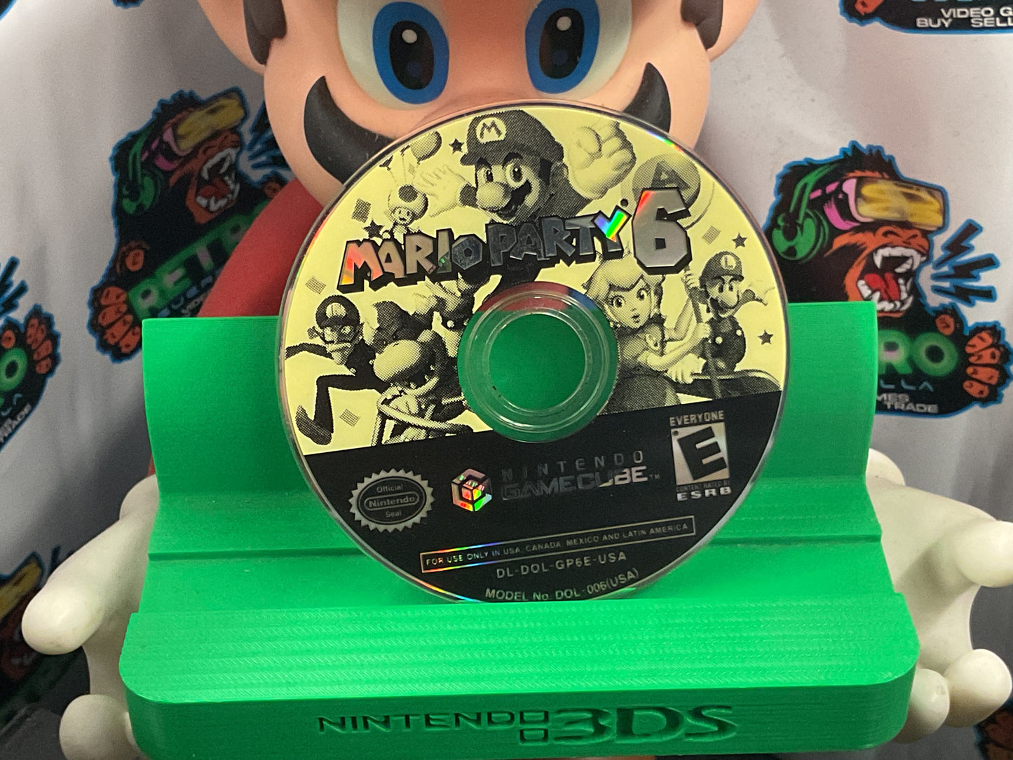 Gamecube Mario Party 6