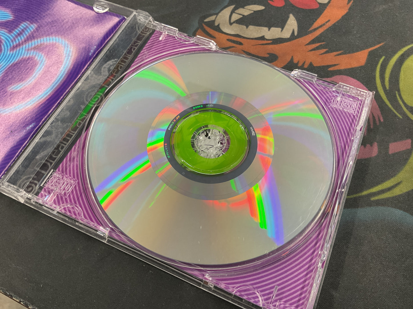 SEGA Dreamcast Jet Grind Radio