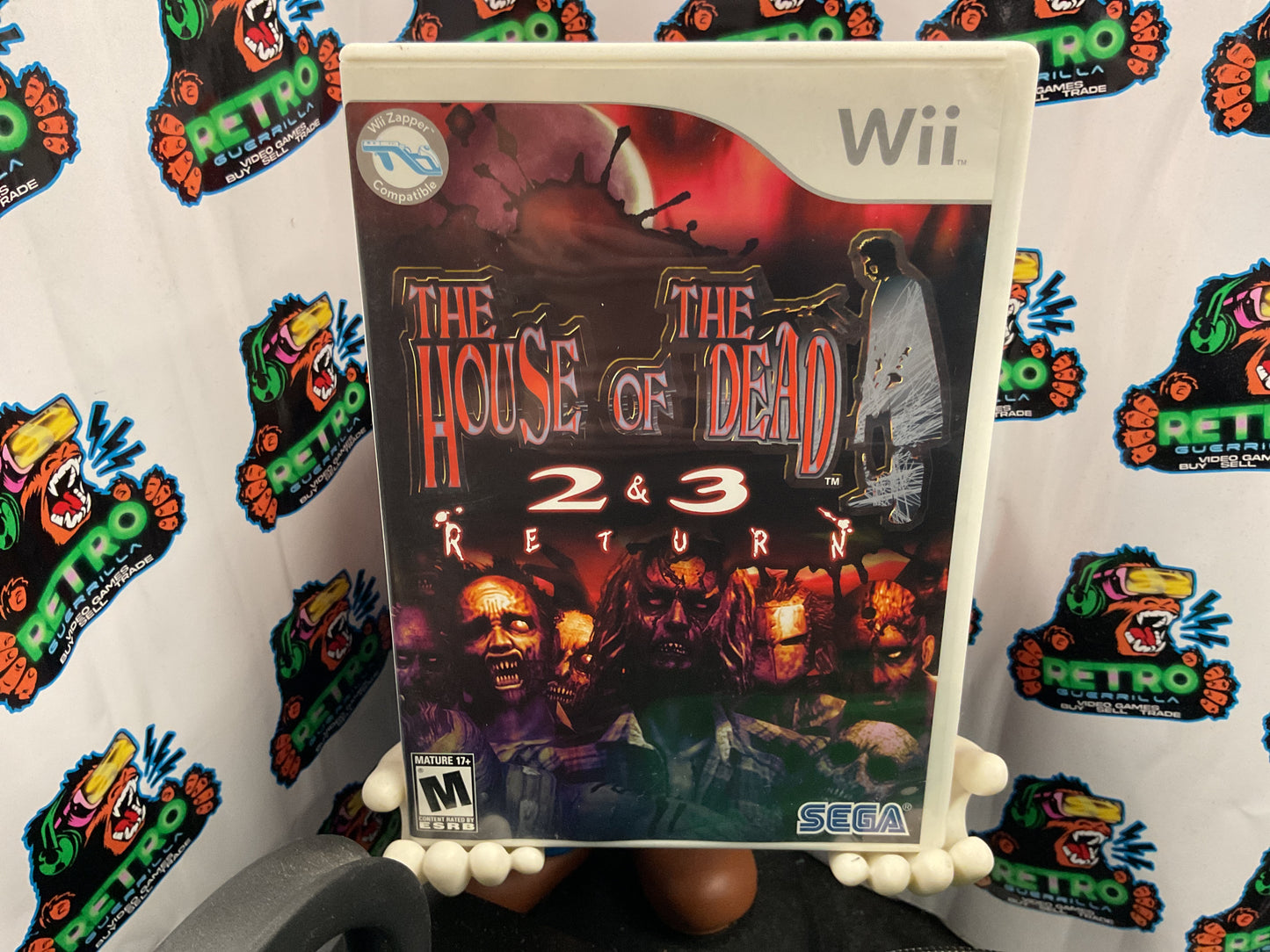 Wii The House of the Dead 2 & 3 Return