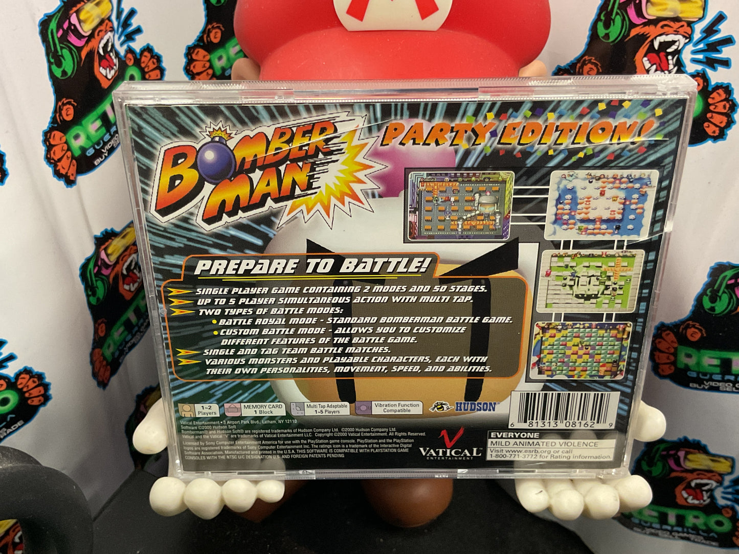 PS1 Bomberman Party Edition