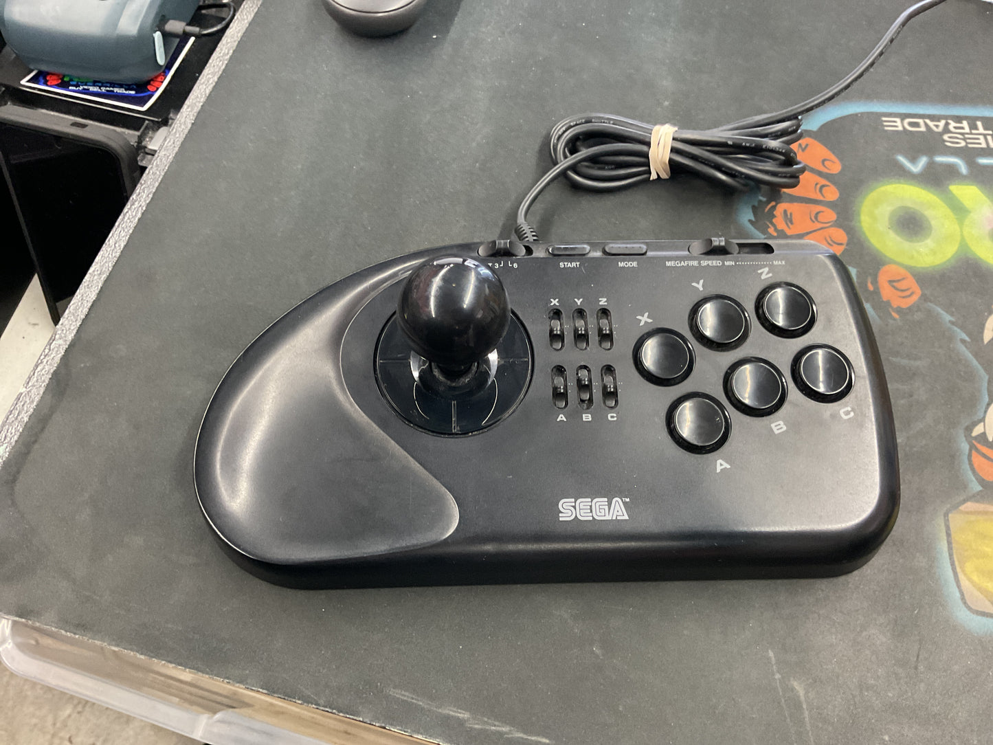 SEGA Genesis 6-Button Arcade Stick