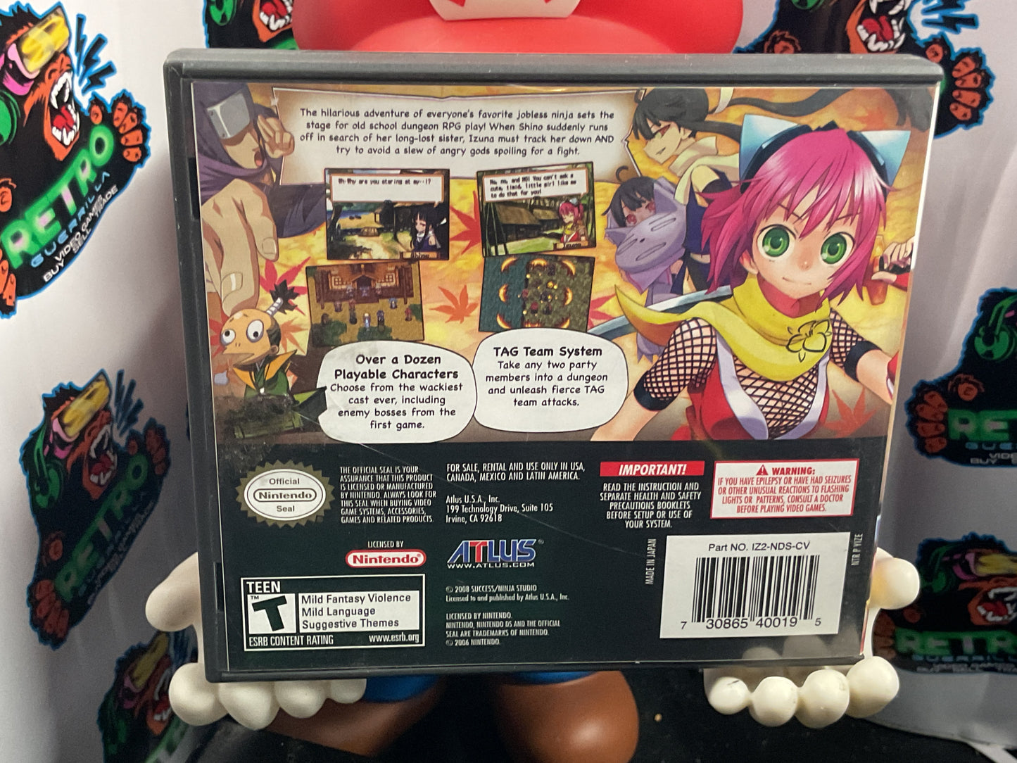 DS Izuna 2: The Unemployed Ninja Returns