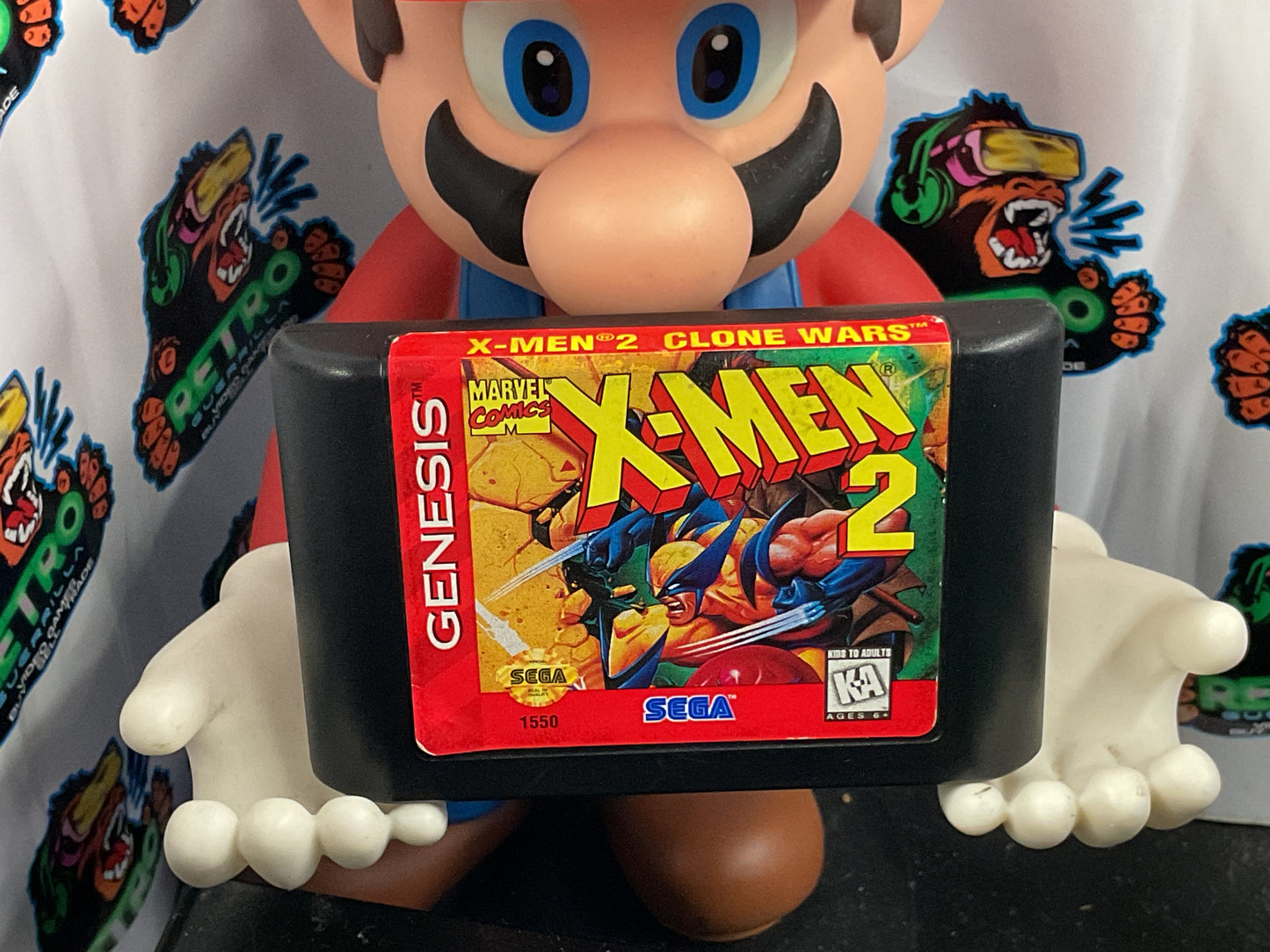 SEGA Genesis X-Men 2 Clone Wars