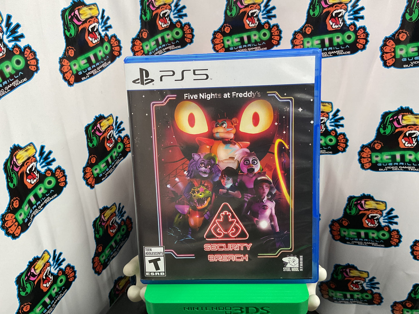 PS5 Five Nights at Freddy’s: Security Breach