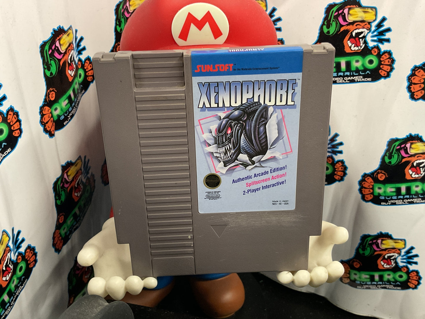 NES Xenophobe