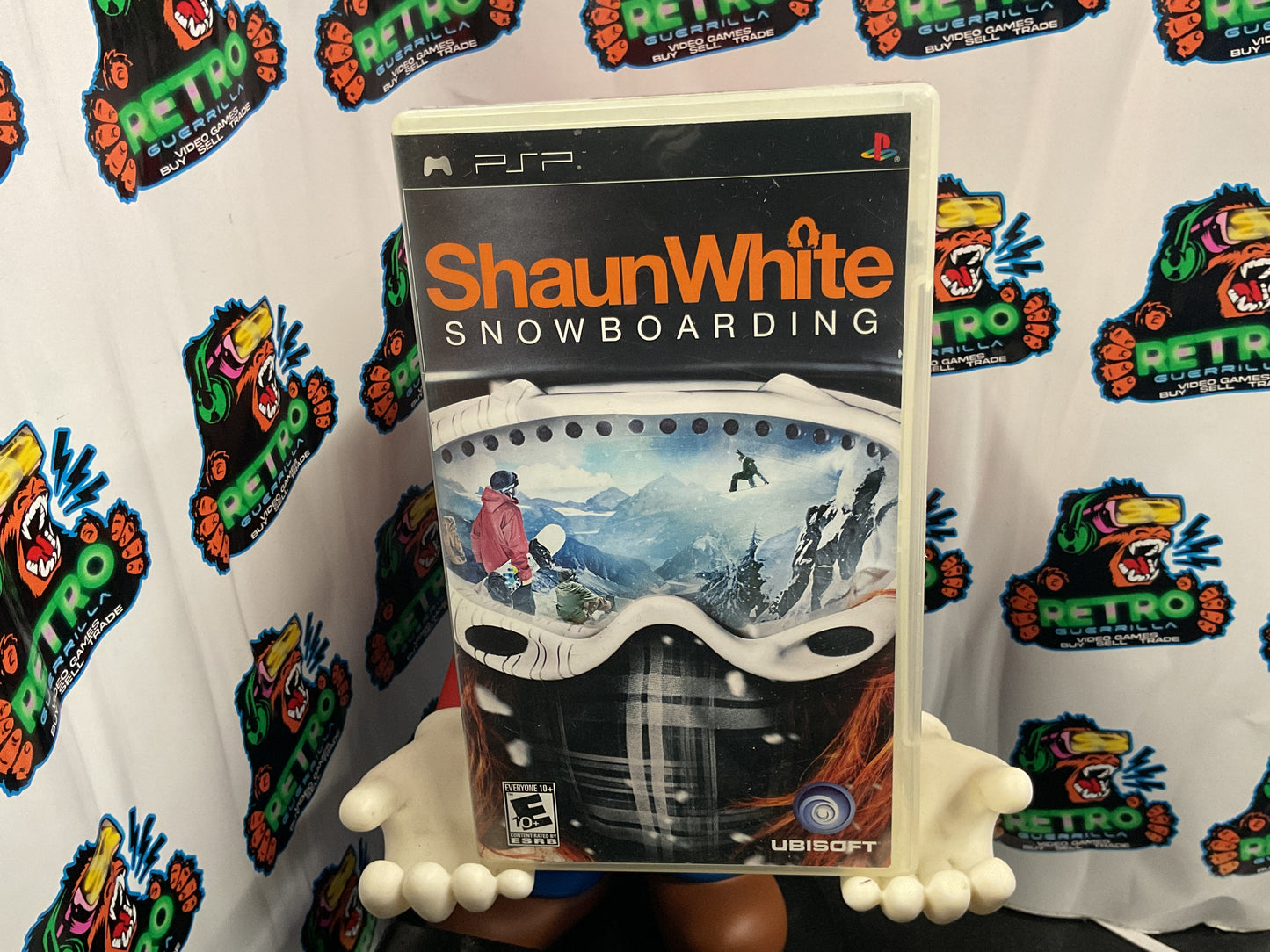 PSP Shaun White Snowboarding