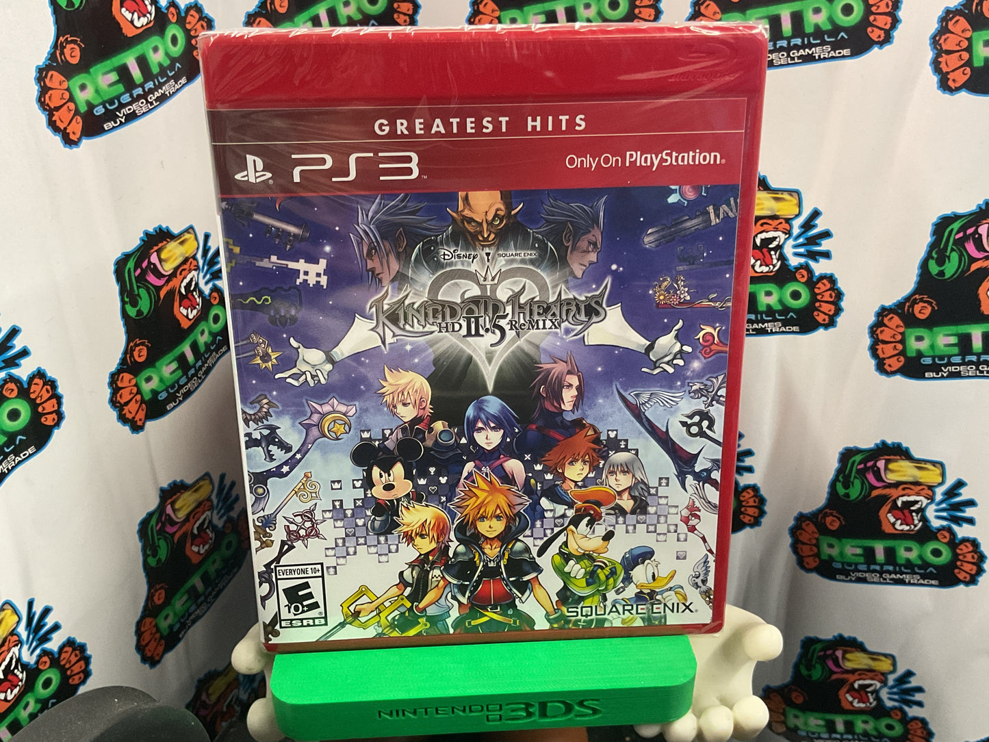 PS3 Kingdom Hearts HD 2.5 Remix