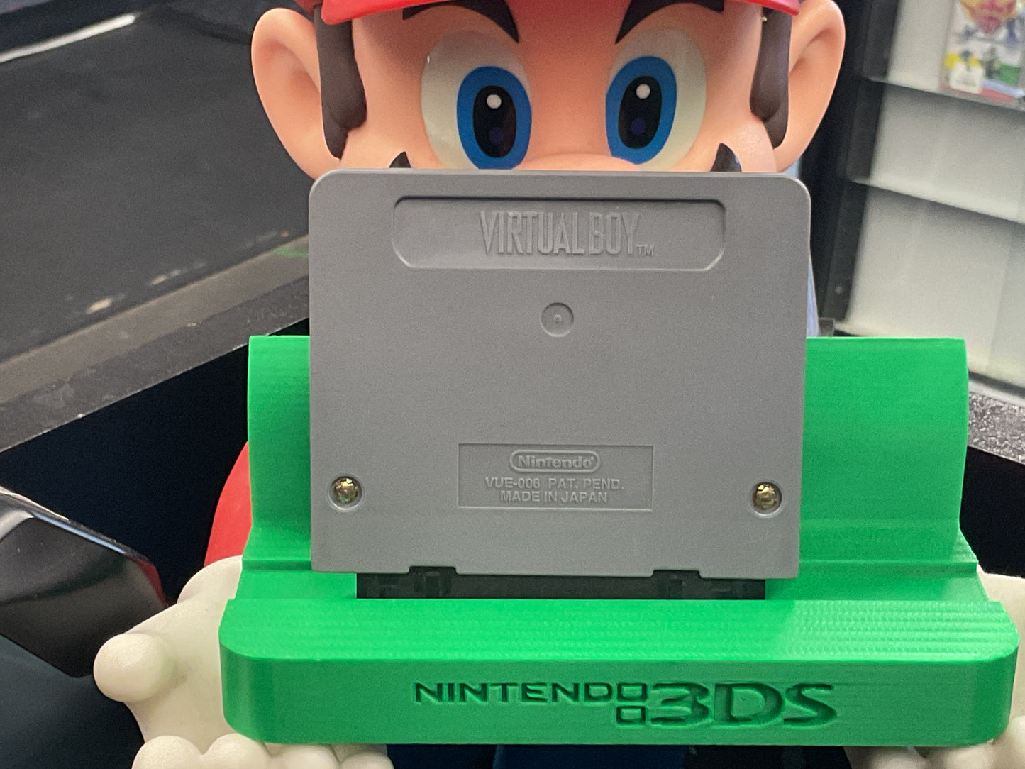 Virtual Boy Red Alarm