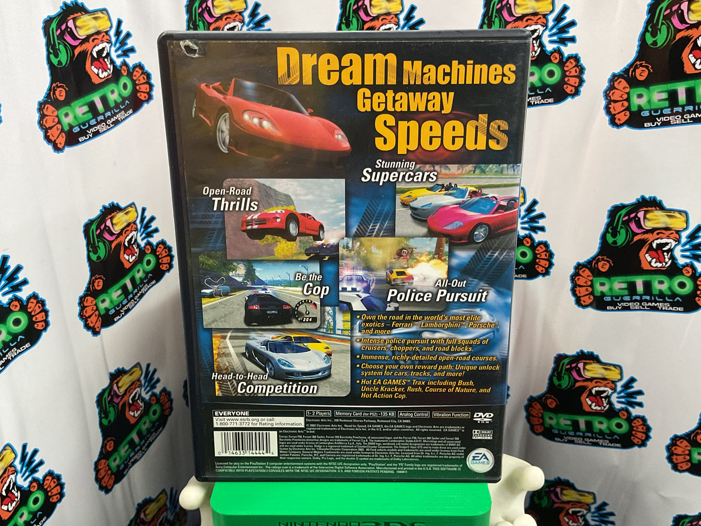 PS2 Need For Speed Hot Pursuit 2