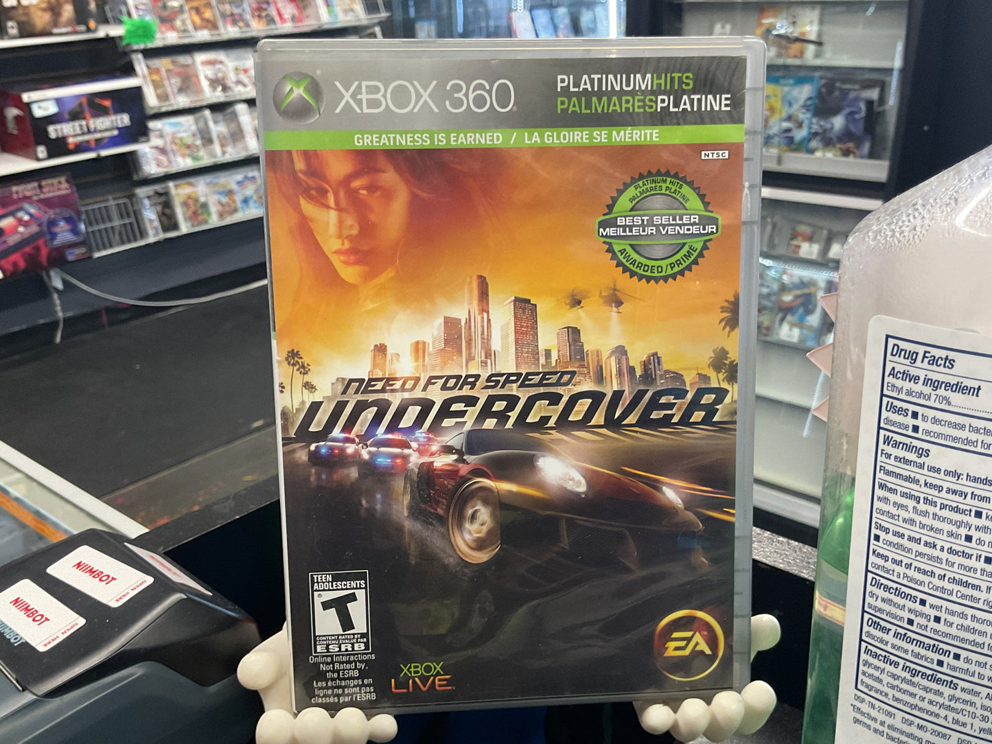 Xbox 360 Need For Speed: Undercover