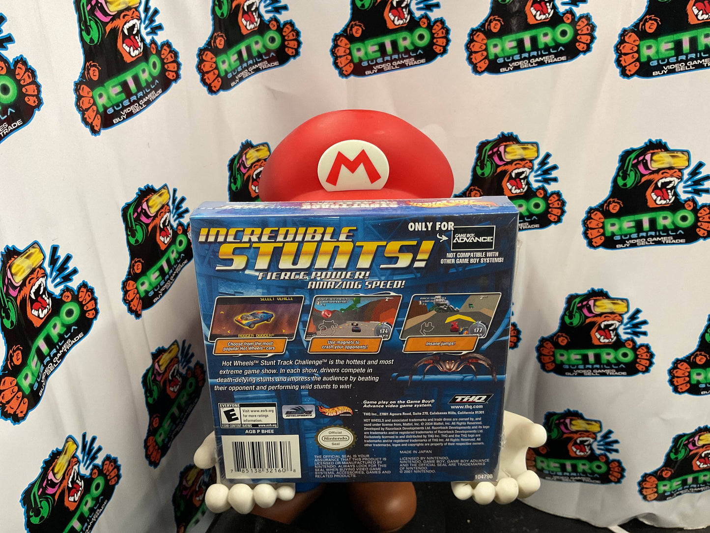 GBA Hot Wheels Stunt Track Challenge