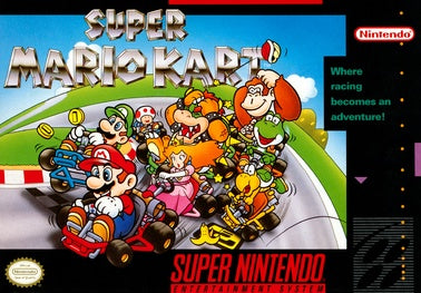 SNES Super Mario Kart