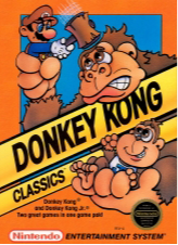NES Donkey Kong Classics