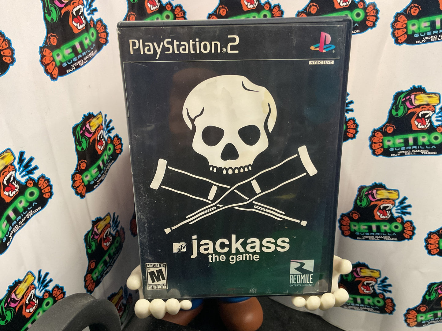 PS2 Jackass The Game