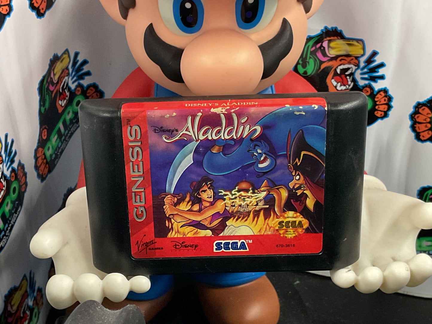 SEGA Genesis Aladdin