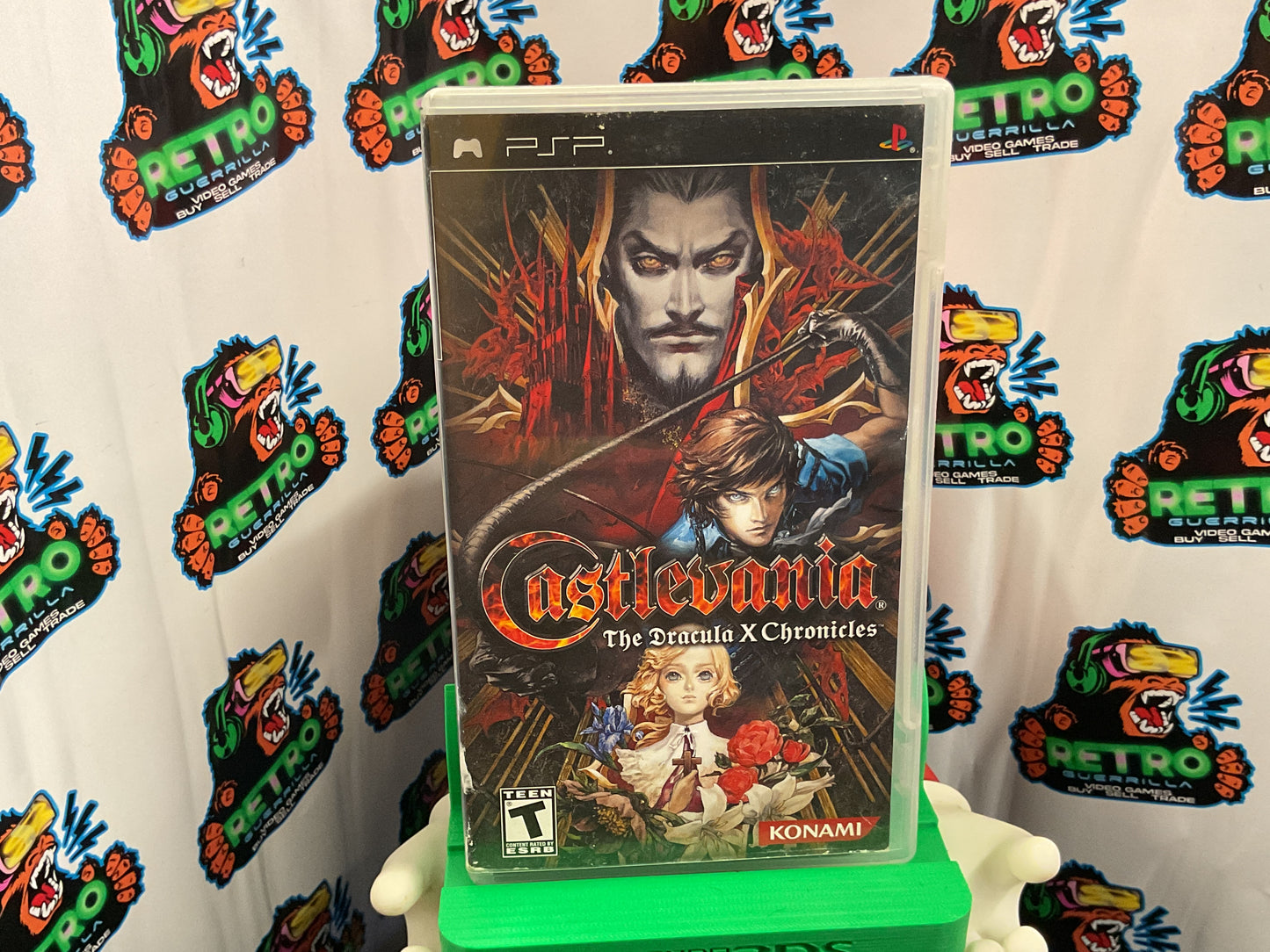 PSP Castlevania: The Dracula X Chronicles