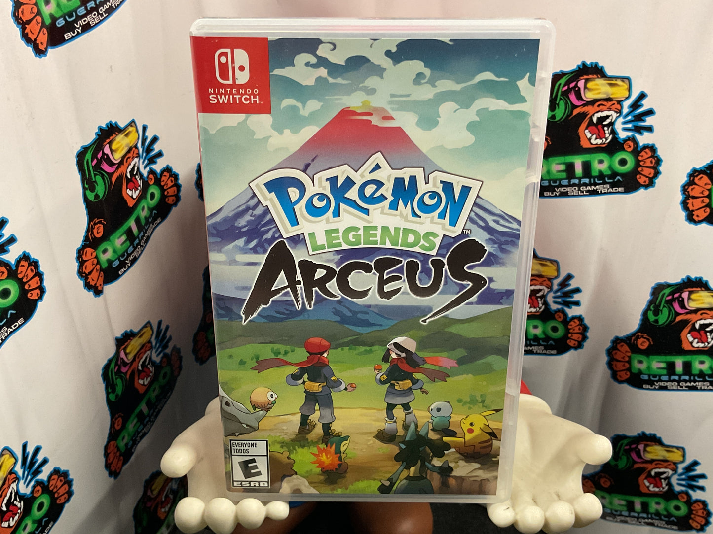 Switch Pokémon Legends: Arceus