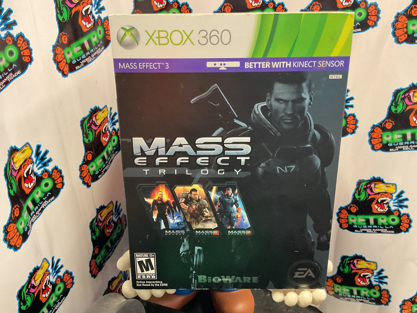 Xbox 360 Mass Effect Trilogy