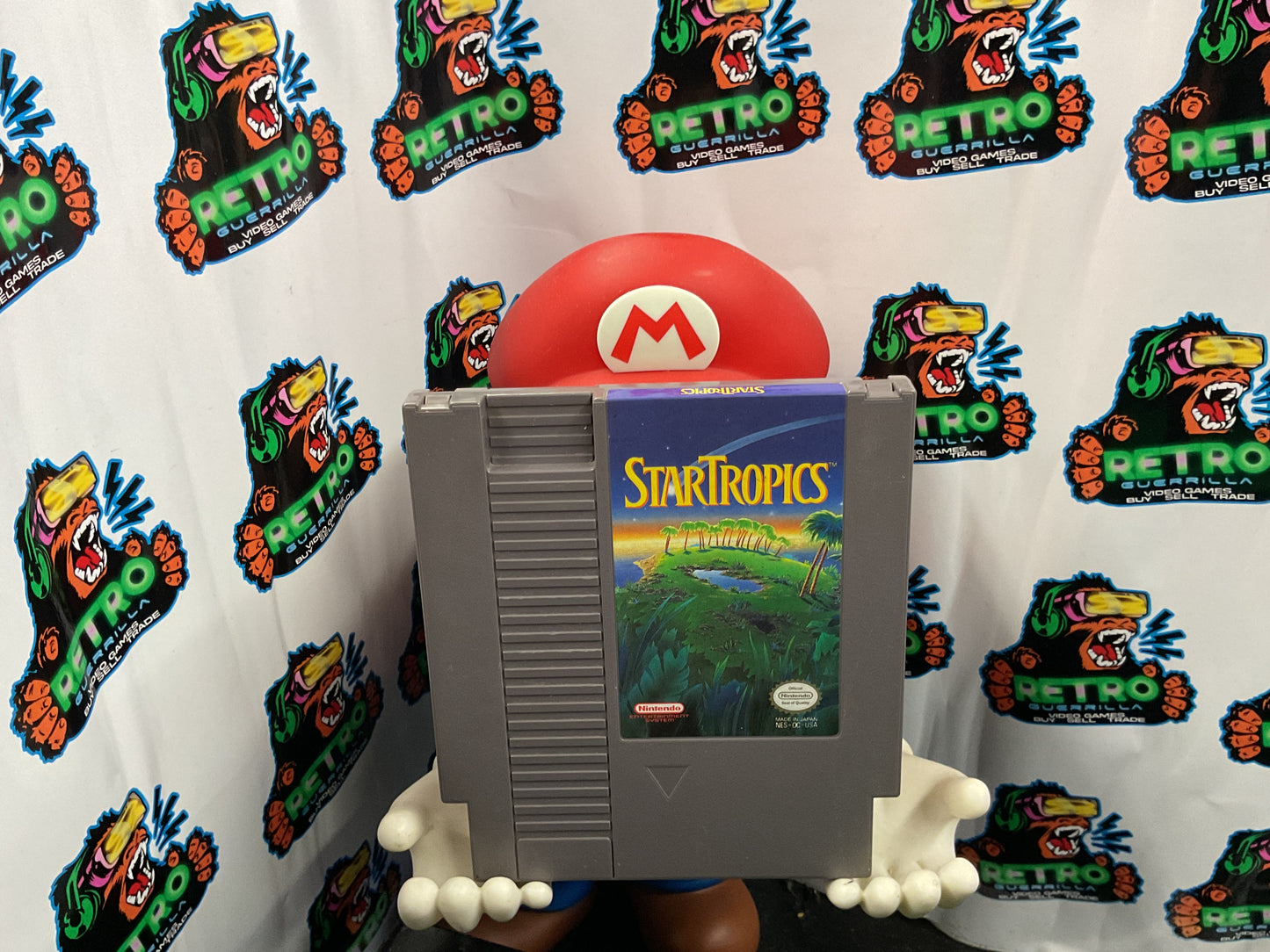 NES Star Tropics