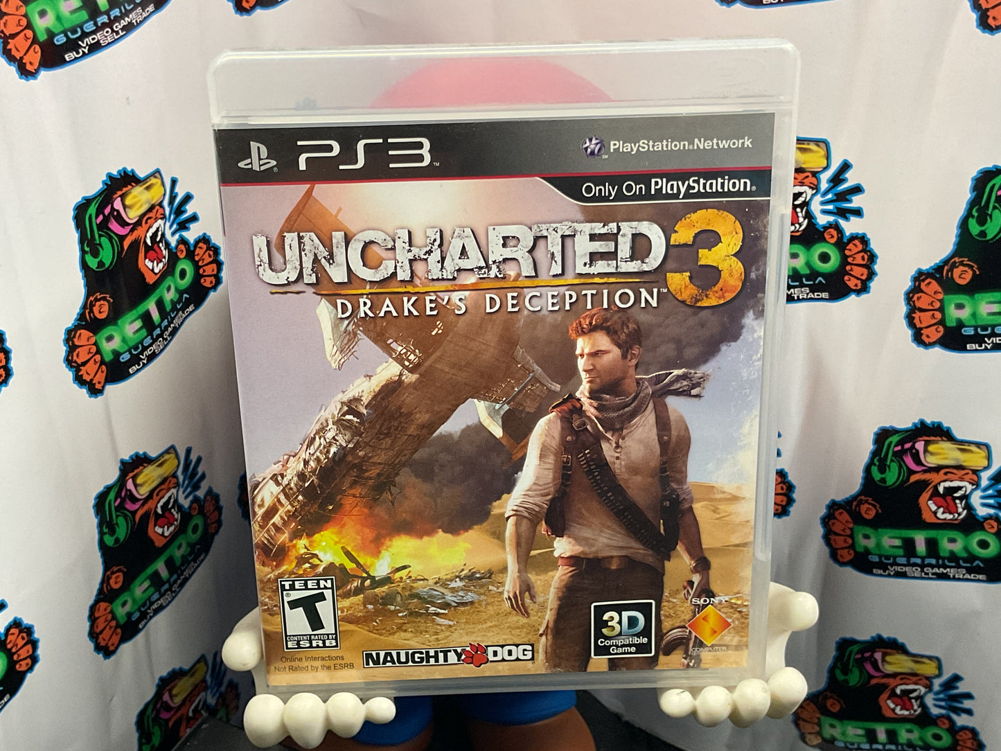PS3 Uncharted 3: Drake’s Deception