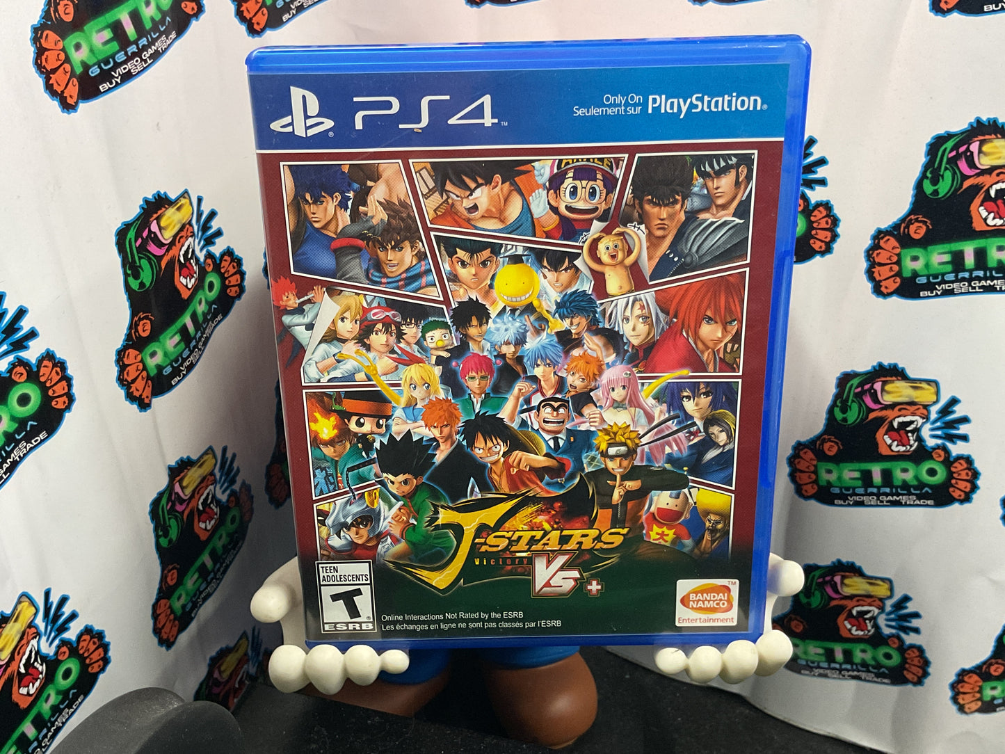 PS4 J-Stars Victory VS+