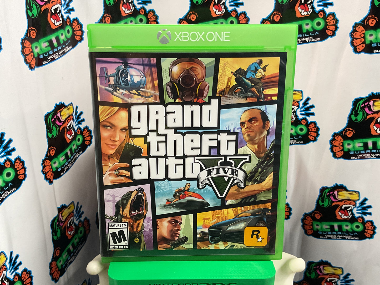 Xbox One Grand Theft Auto V