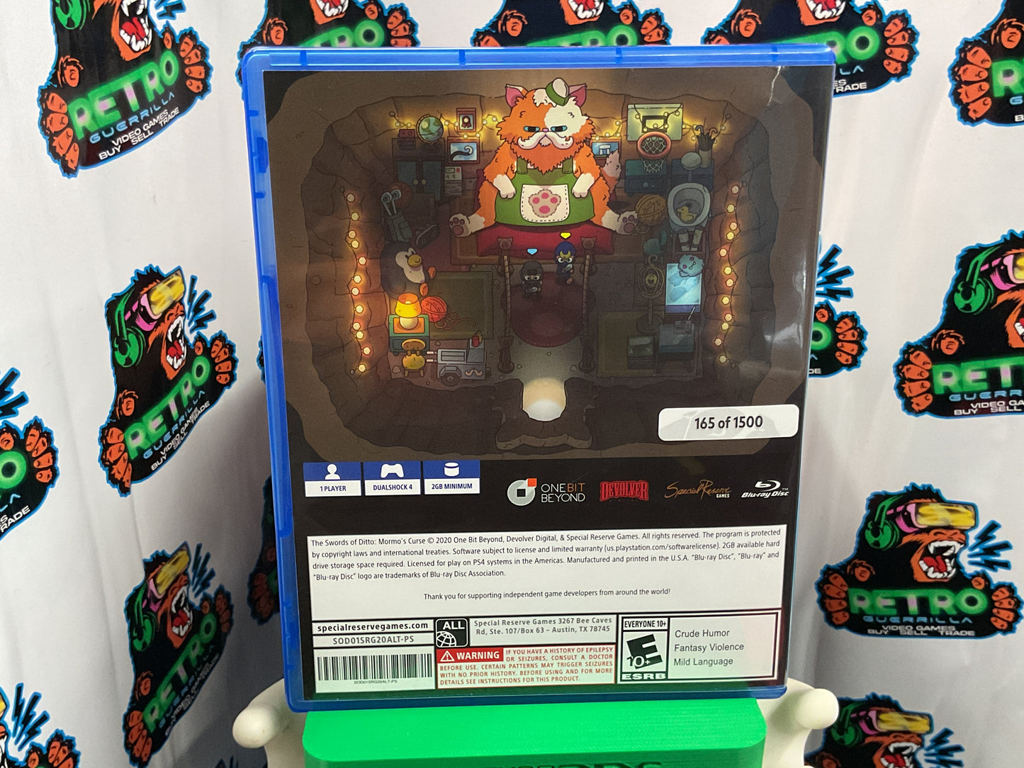 PS4 The Swords of Ditto: Mormo’s Curse