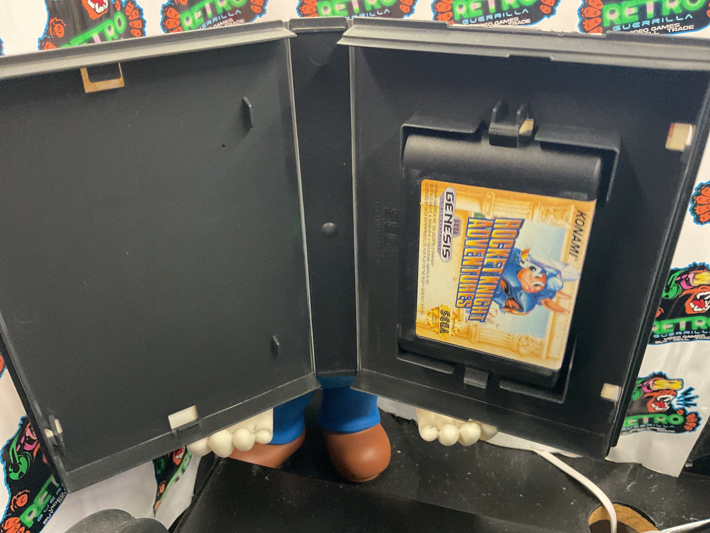 SEGA Genesis Rocket Knight Adventures