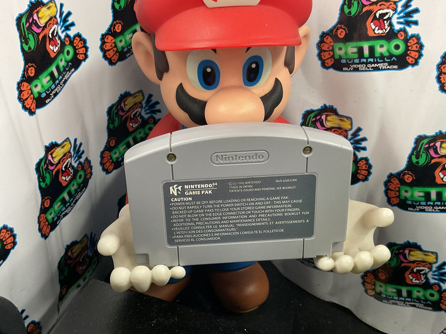 N64 Cruis’n USA