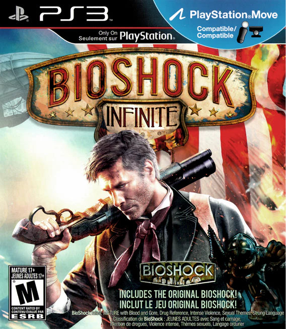 PS3 Bioshock Infinite