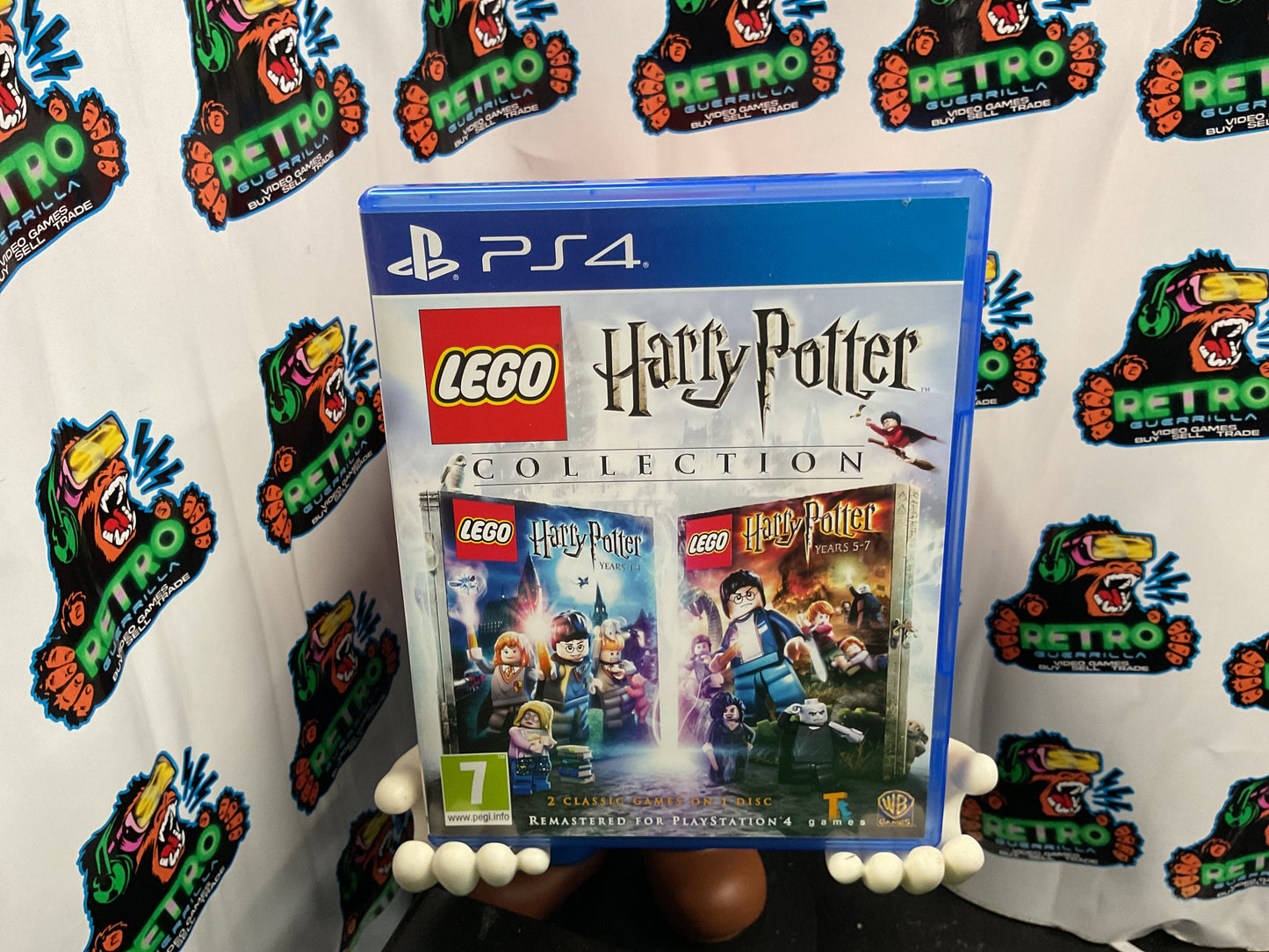 PS4 (PAL) LEGO Harry Potter Collection