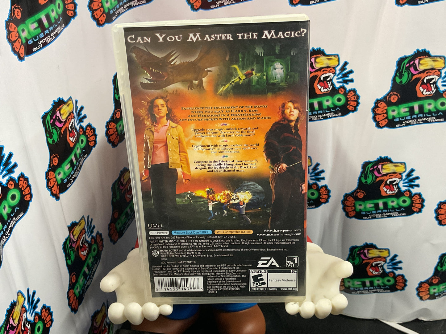 PSP Harry Potter and the Goblet of Fire