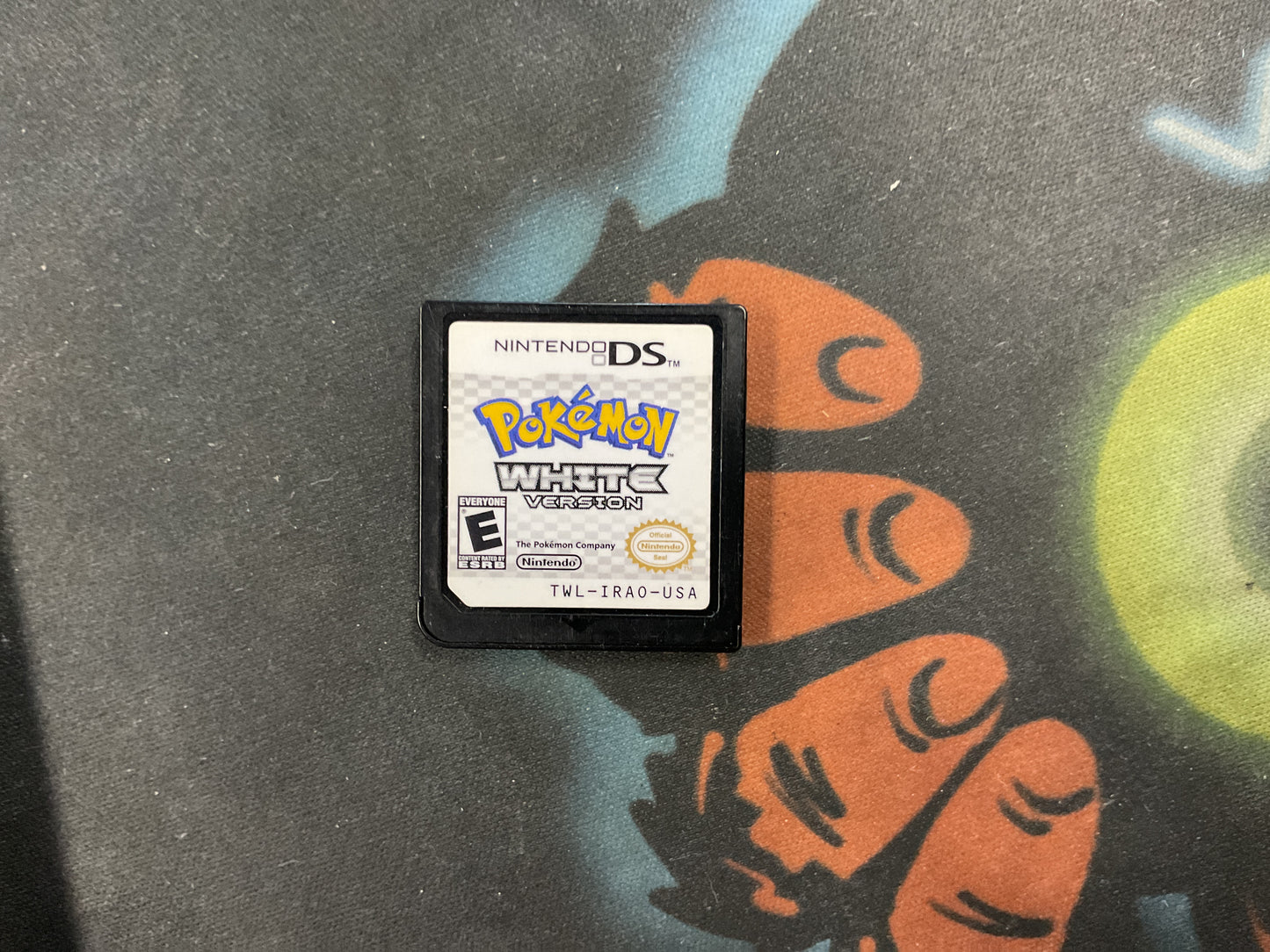 DS Pokémon White