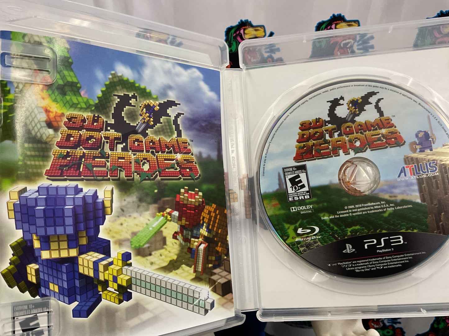 PS3 3D Dot Game Heroes