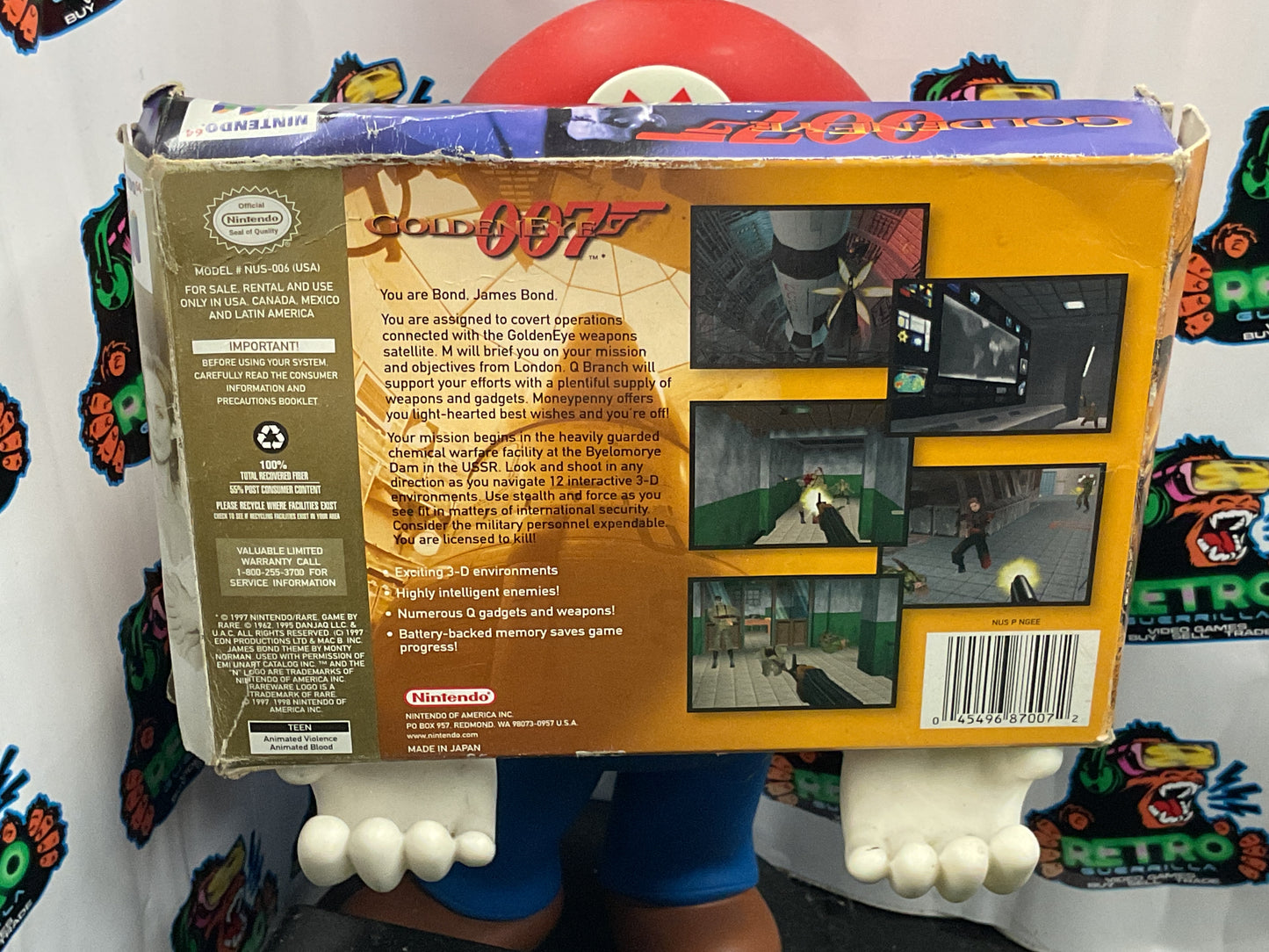 N64 007 Golden Eye